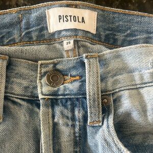 Pistola distressed jeans, great condition size 25